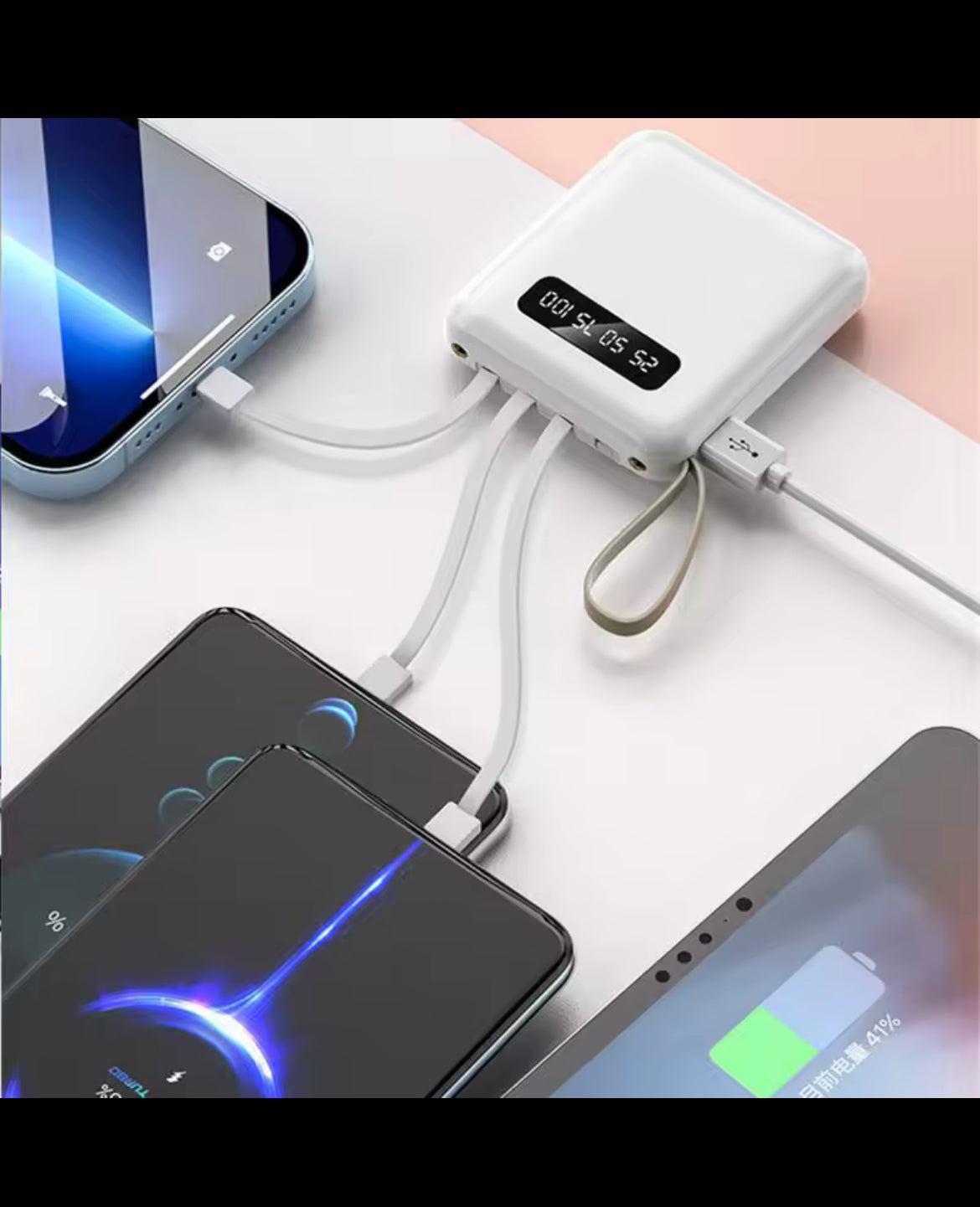 Power bank 20000mah🪫