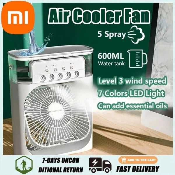 Mini ventilateur Portable humidificateu