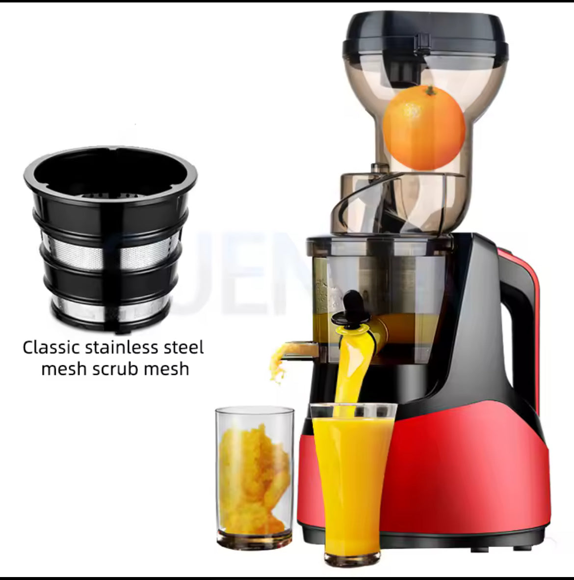 Extracteur de Jus de Fruits et Légumes