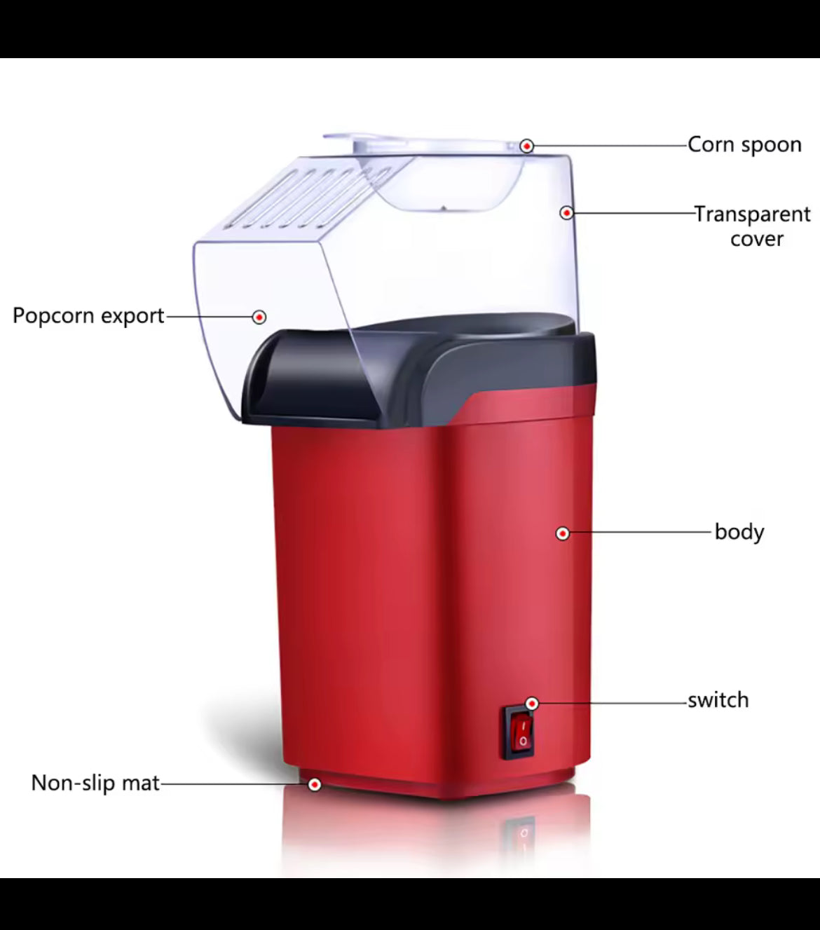 Machine à pop-corn