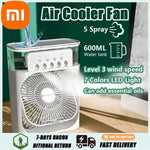 Charger l&#39;image dans la galerie, Mini ventilateur Portable humidificateu

