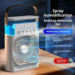 Charger l&#39;image dans la galerie, Mini ventilateur Portable humidificateu
