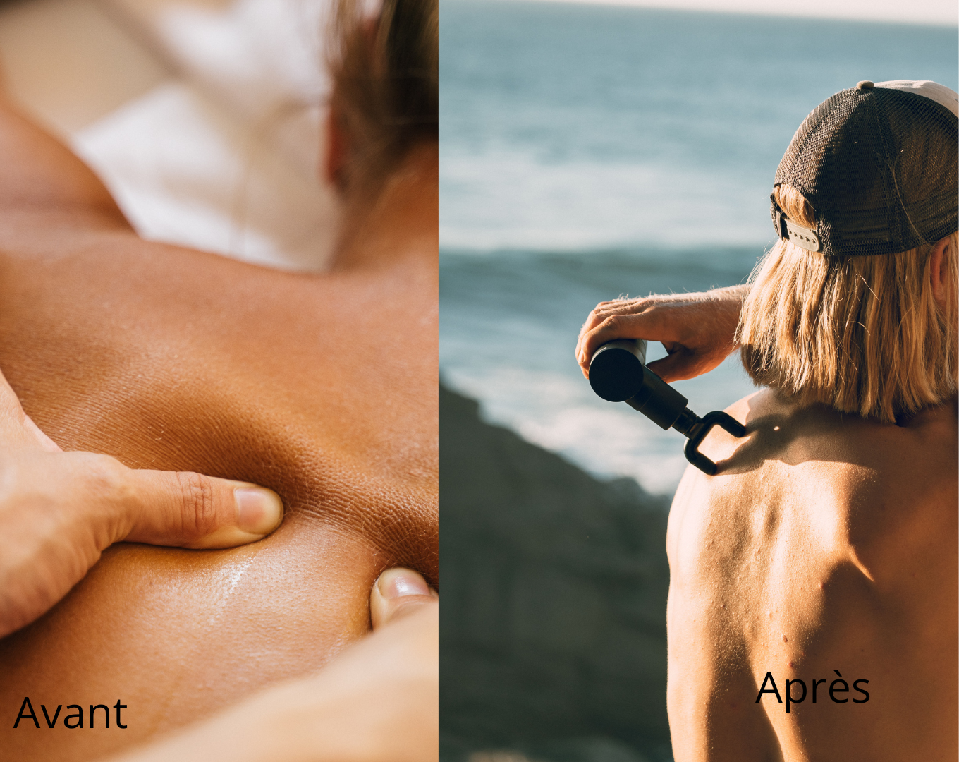 Pistolet de massage