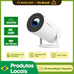 Charger l&#39;image dans la galerie, Projecteur Magcubic HD 4K - Votre Smart Tv Portative - Android avec Wifi
