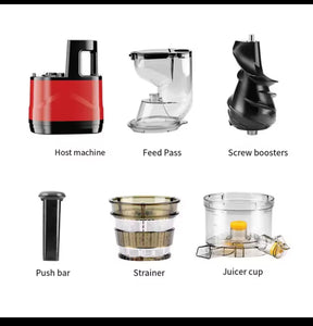 Extracteur de Jus de Fruits et Légumes