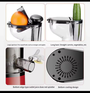 Extracteur de Jus de Fruits et Légumes